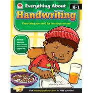 Everything About Handwriting, Grades K - 1