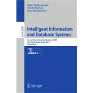Intelligent Information and Database Systems: Second International Conference, ACIIDS, Hue City, Vietnam, March 24-26, 2010, Proceedings, Part II