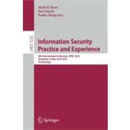 Information Security Practice and Experience