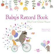 Baby's Record Book (Girl) My First Three Years