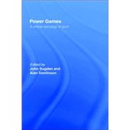 Power Games: A Critical Sociology of Sport