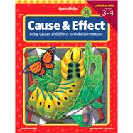 Cause and Effect, Grades 3-4