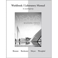 Workbook/Laboratory Manual to accompany Vis-à-vis
