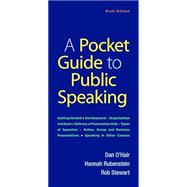 Achieve for A Pocket Guide to Public Speaking (1-Term-Access)