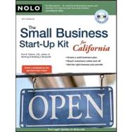 The Small Business Start-Up Kit for California