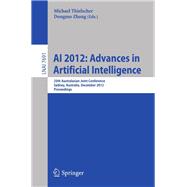 Ai 2012 Advances in Artificial Intelligence