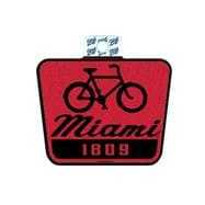 Blue 84 Miami 1809 Bike Decal