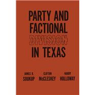 Party and Factional Division in Texas