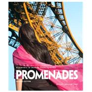 Promenades, 2nd edition Textbook & Supersite Plus Code (w/ WebSAM + vText)