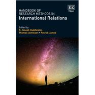 Handbook of Research Methods in International Relations