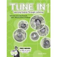 Tune In 1 Student Book with Student CD Learning English Through Listening