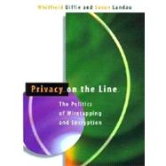 Privacy on the Line : The Politics of Wiretapping and Encryption