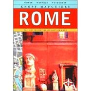 Knopf Mapguides: Rome The City in Section-by-Section Maps