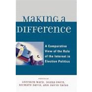 Making a Difference A Comparative View of the Role of the Internet in Election Politics