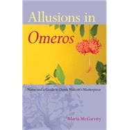 Allusions in Omeros