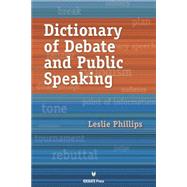Dictionary of Debate and Public Speaking