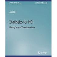 Statistics for HCI