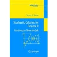 Stochastic Calculus for Finance II,9780387401010
