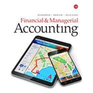 Bundle: Financial & Managerial Accounting, Loose-Leaf Version, 14th + CengageNOWv2, 2 terms Printed Access Card, 14th Edition