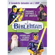 Bibleman PowerSource Vol. 9: Curshing the Conspiracy of The Cheater / Lambasting the Legions of Laziness Cheating and Laziness