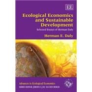 Ecological Economics and Sustainable Development