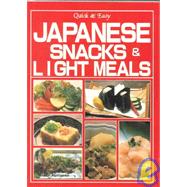 Japanese Snacks & Light Meals