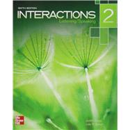 Interactions Level 2 Reading Student Book + Registration Code for Connect ESL