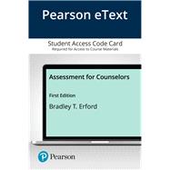 Pearson eText Assessment for Counselors -- Access Card