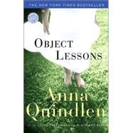 Object Lessons A Novel