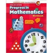 Progress in Mathematics  Student Workbook: Grade 1 (88715)