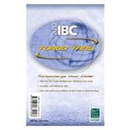 2012 International Building Code Turbo Tabs for Loose Leaf Edition
