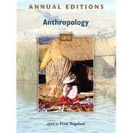Annual Editions: Anthropology 12/13
