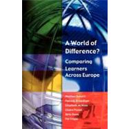 A World of Difference? Comparing Learners Across Europe