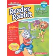 Reader Rabbit Let's Learn Kindergarten Reading