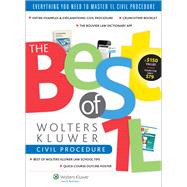 The Best of Wolters Kluwer 1L Civil Procedure