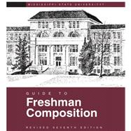Guide to Freshman Composition