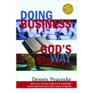 Doing Business God's Way