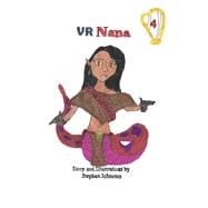 VR Nana, Volume 4 book cover, ISBN 9798317821012