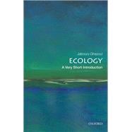 Ecology: A Very Short Introduction,9780198831013