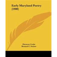Early Maryland Poetry