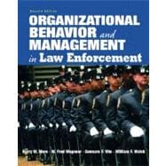 Organizational Behavior And Management In Law Enforcement