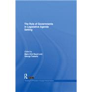 The Role of Governments in Legislative Agenda Setting
