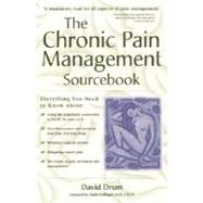 The Chronic Pain Management Sourcebook