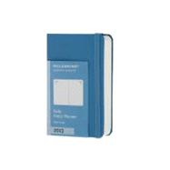 Moleskine Cerulean Blue Extra Small 2013 Daily Diary/Planner