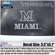 CDI Etched Effect Miami Decal