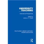 University Teaching: International Perspectives