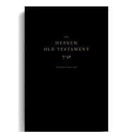 The Hebrew Old Testament, Reader's Edition