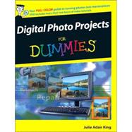 Digital Photo Projects For Dummies
