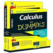 Calculus for Dummies + Calculus for Dummies Workbook