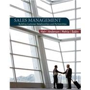 Sales Management Building Customer Relationships and Partnerships